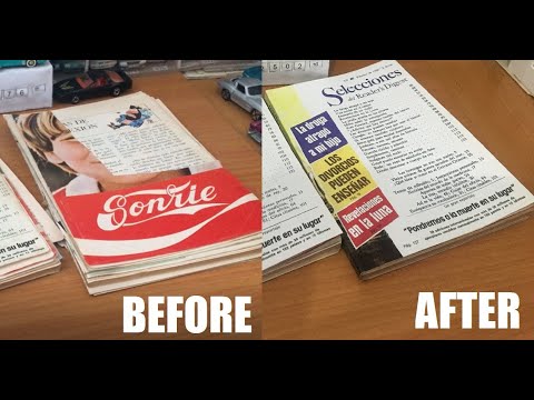 Youtube: Restoration Destroyed Reader&rsquo;s Digest from February 1980(Livre voitures anciennes)