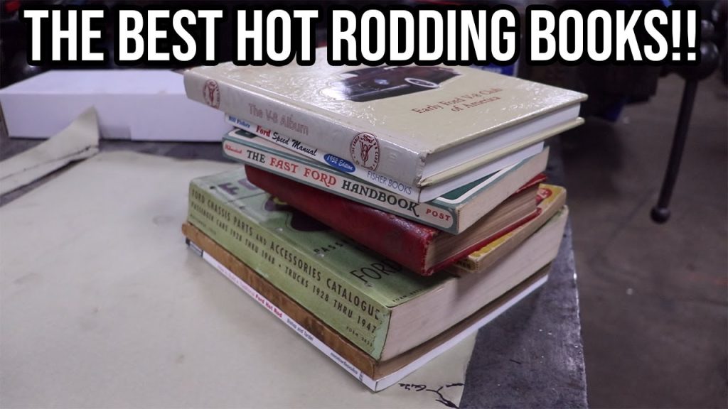 Youtube: The Best Books You Should Own When Building A Traditional Hot Rod!!!(Livre voitures anciennes)