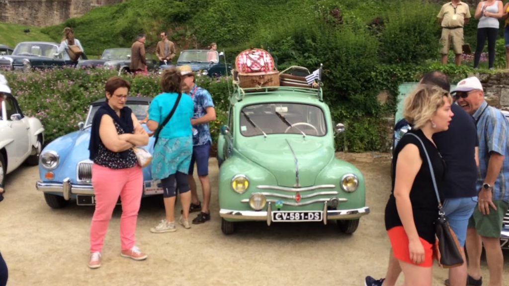 24e Rallye international de voitures anciennes de Foug&egrave;res &ndash; Voitures anciennes, sur Youtube