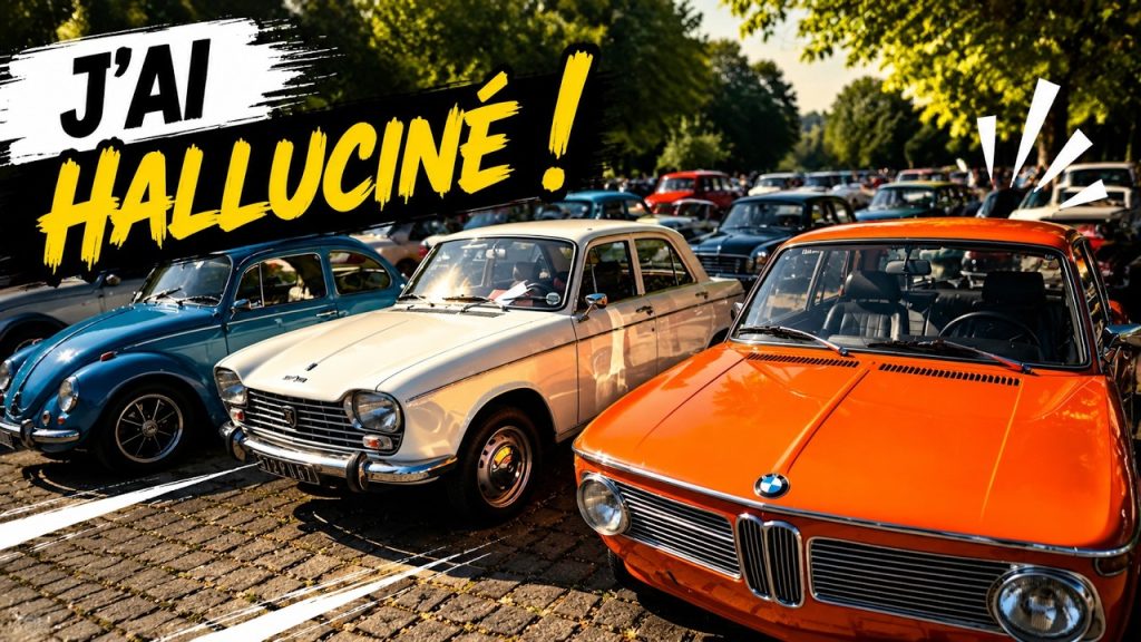 Youtube (Voitures anciennes): 🤯 J&rsquo;ai Hallucin&eacute;&hellip; Des Centaines de Voitures de Collection R&eacute;unies au Retrorencard Alsace !