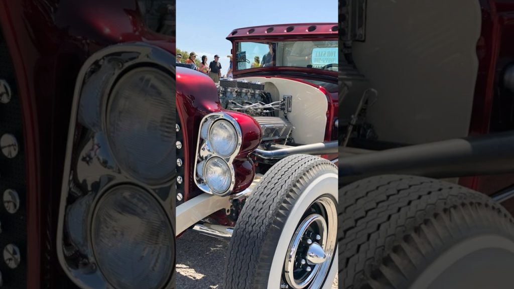 Youtube (Voitures anciennes chantilly): You guys won&rsquo;t believe this one&hellip; #hotrod #1950s #customized