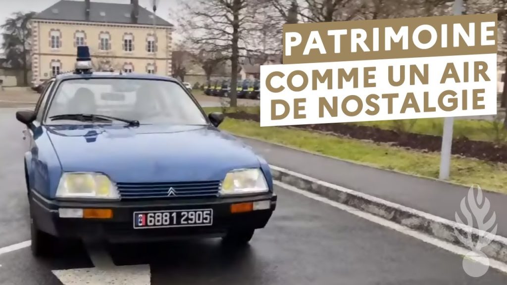 Youtube (Voitures anciennes versailles): [PATRIMOINE] La c&eacute;l&egrave;bre Citro&euml;n CX 25 GTI de la Gendarmerie nationale