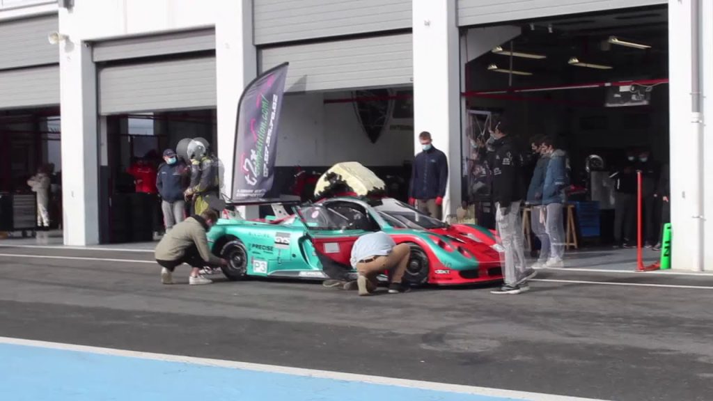 Youtube (circuit montlhery 100 ans): Jema by ESTACA sur le Circuit de Magny Cours