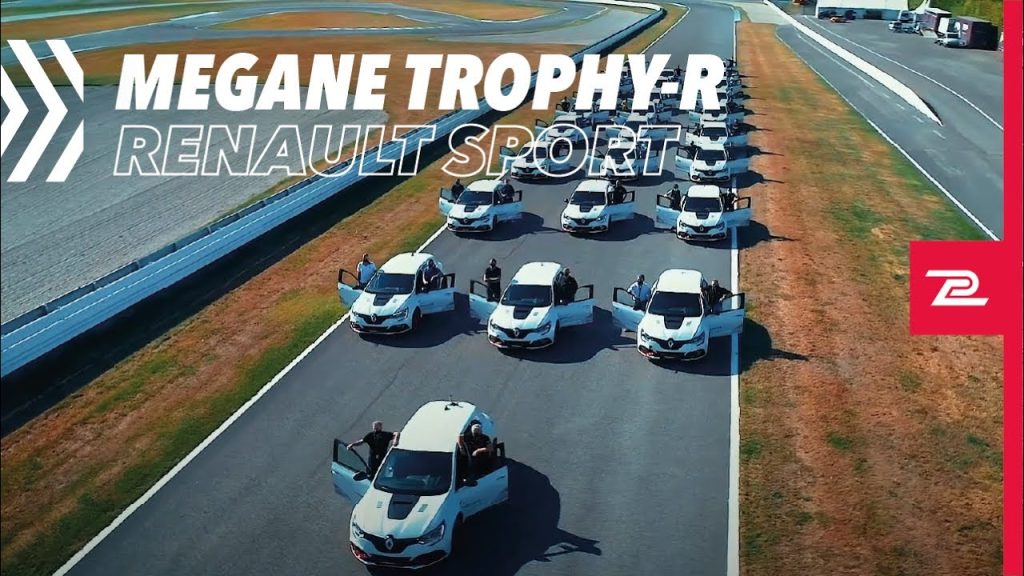 Youtube (circuit montlhery 21 septembre): DRIVING EVOLUTION / M&eacute;gane Trophy-R Experience (Le Laquais 2020)