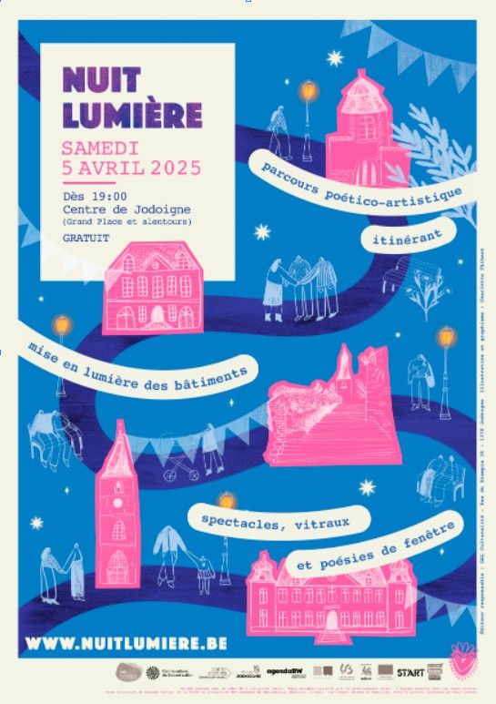 Pinterest Affiche Nuit Lumière