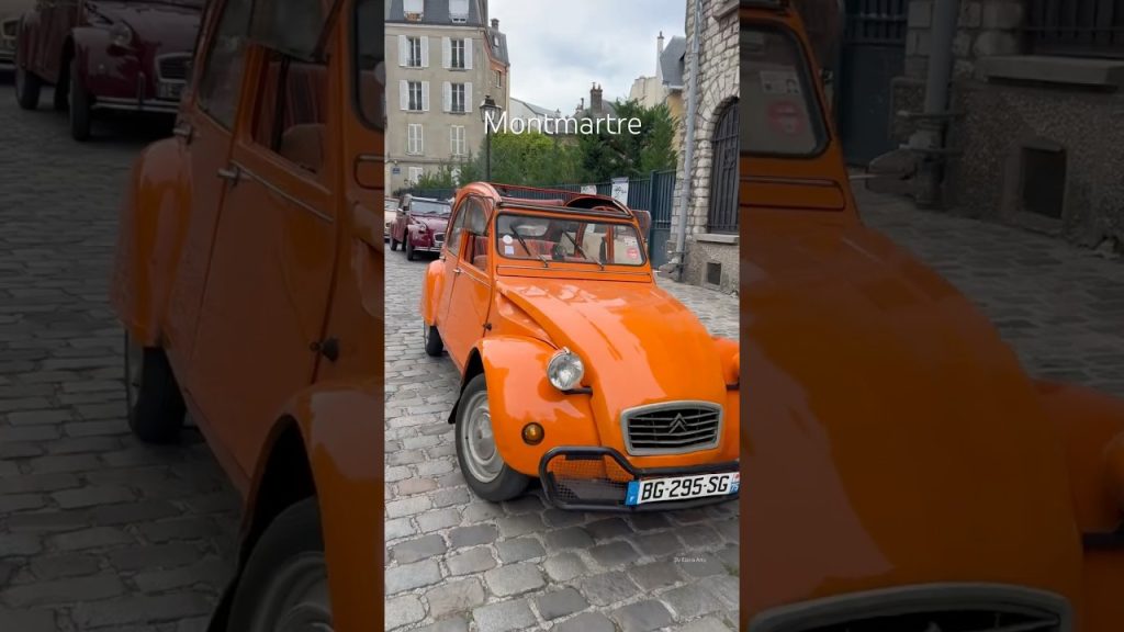 #citroen #2cv #paris #montmartre (Voitures anciennes suresnes)