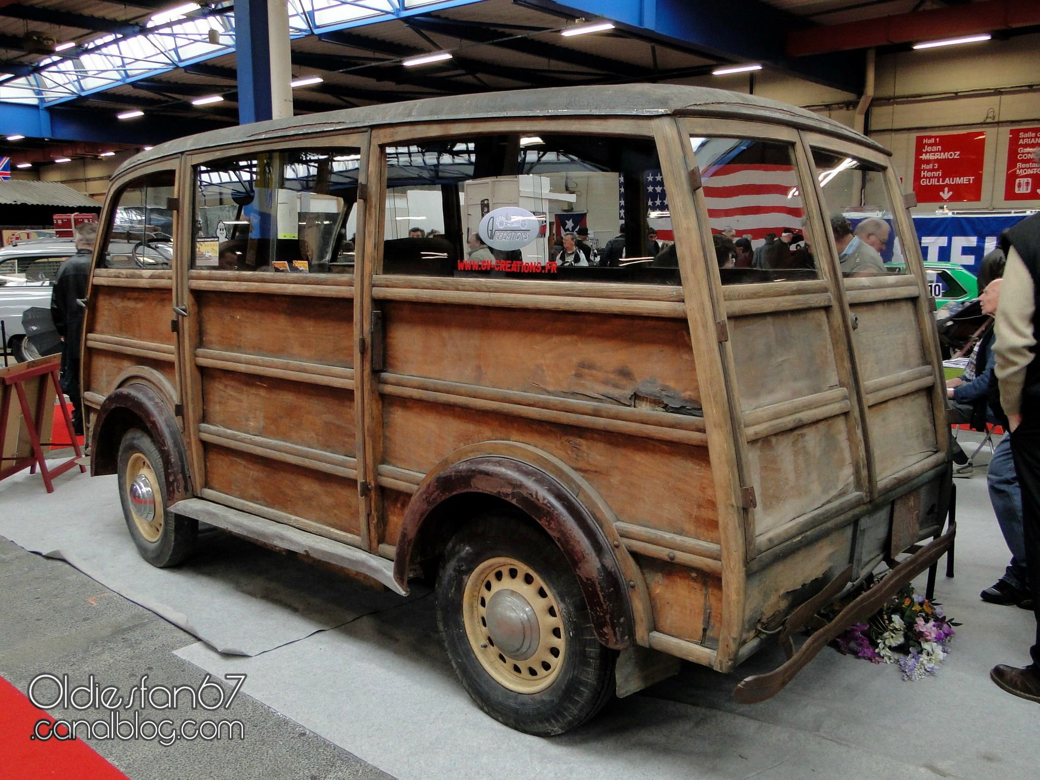 Pinterest Camionnette électrique Mildé-Kriéger type WEK21-1942 - Oldiesfan67