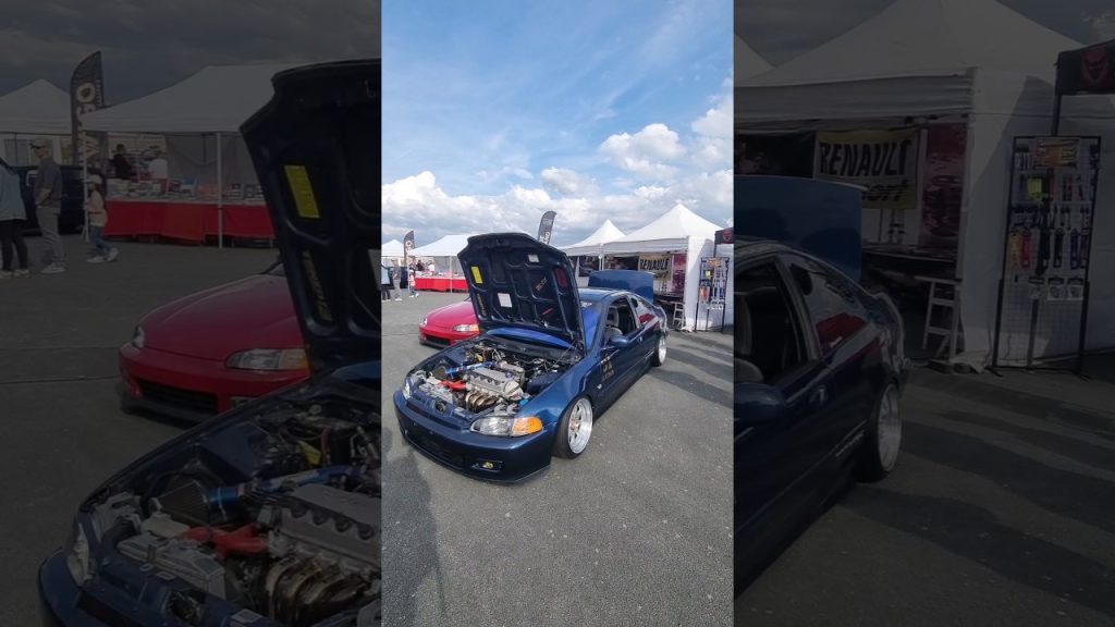 honda civic ej1, Yougtimer Festival 2026, France Montlhery Autodrome (Youtube)