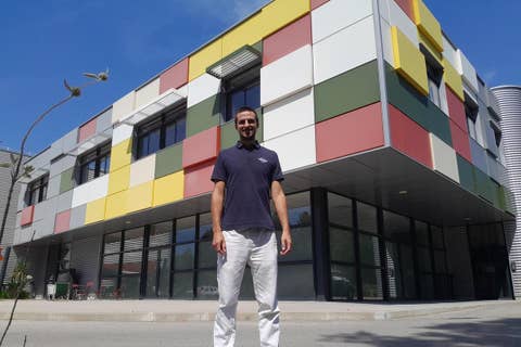 Bertrand Bruna, responsable marketing et commercial du Mehari Cassis Club, le 23 juin.