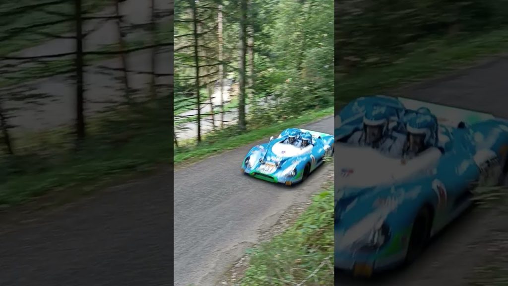 matra 650 racing in the forest (circuit montlhery 12 octobre)