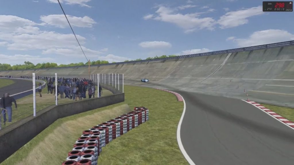 rFactor Linas Montlhery 2010 Circuit 4 &ndash; Circuit linas, sur Youtube